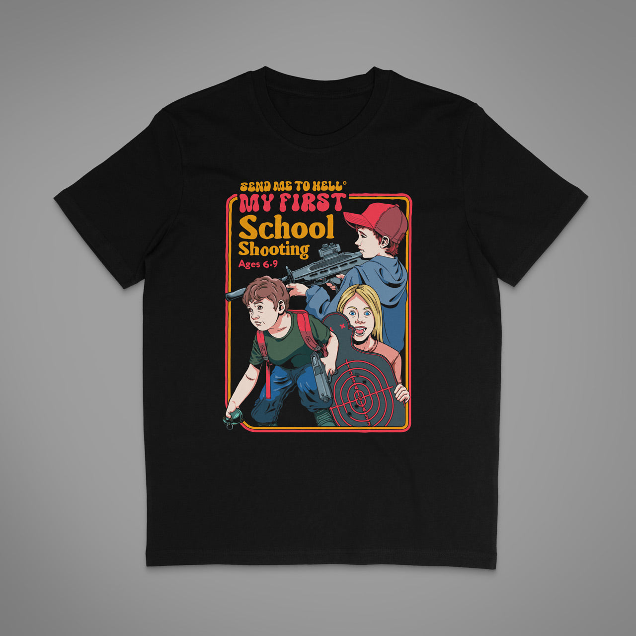 My First School Shooting Unisex T-Shirt