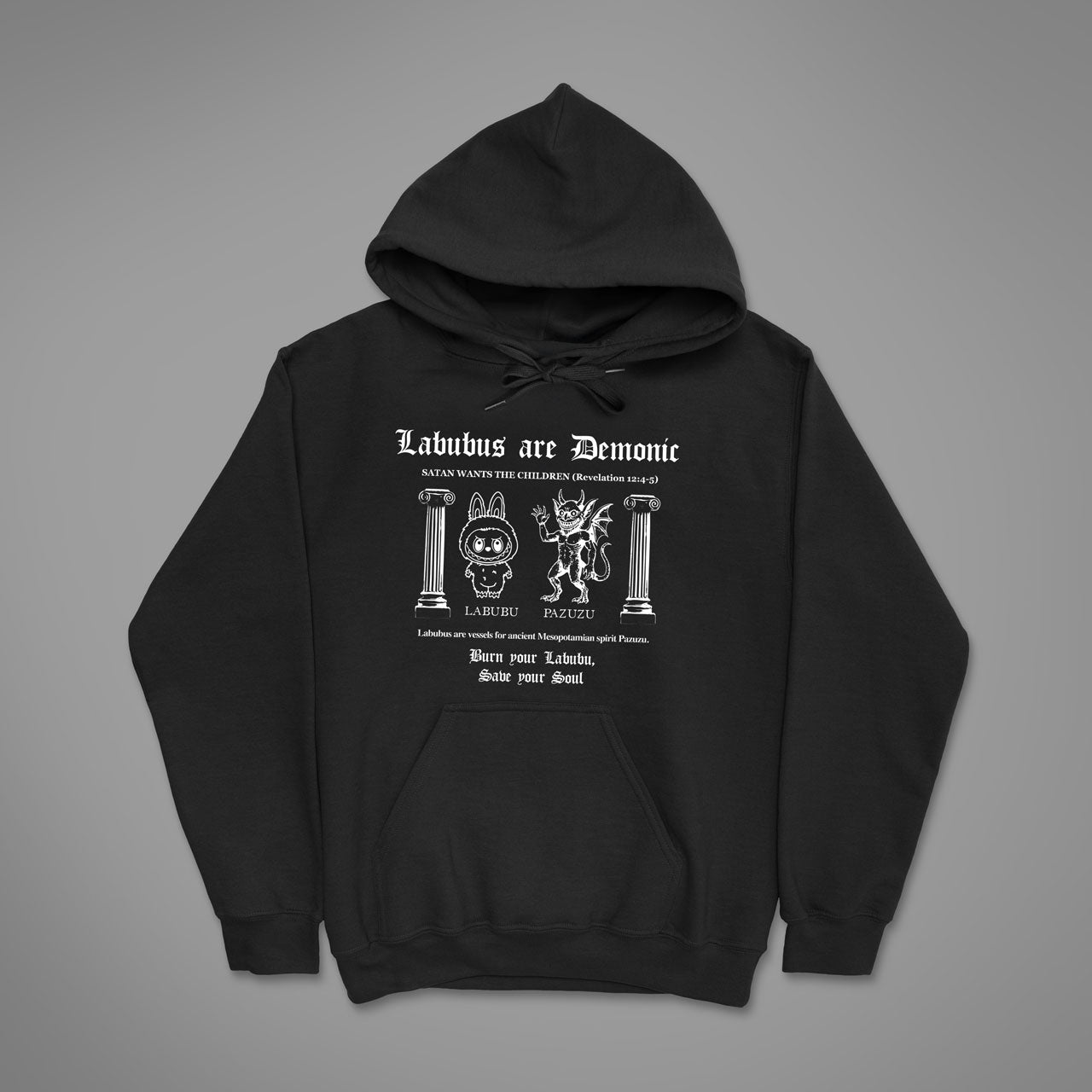Labubus Are Demonic Unisex Hoodie