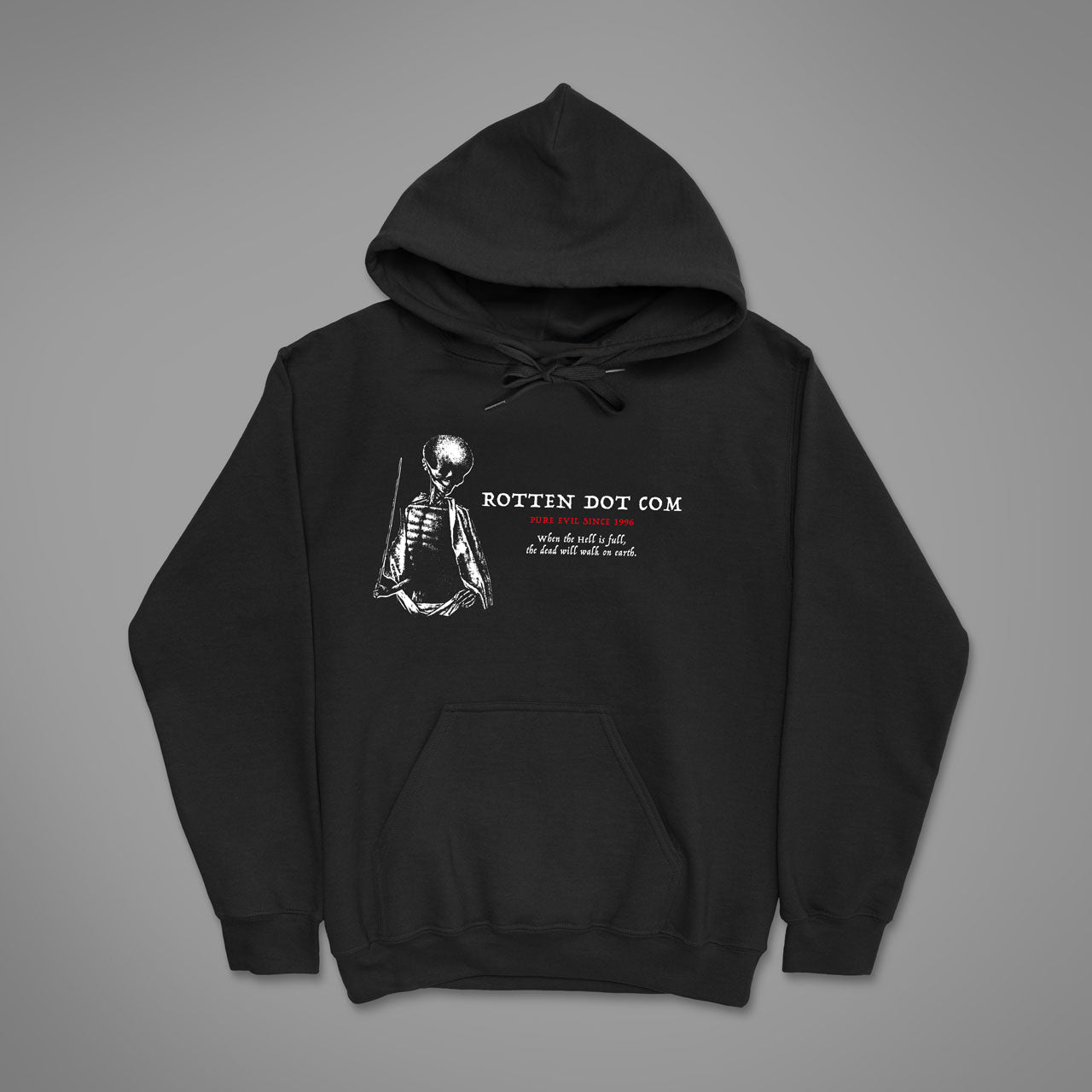 Rotten Dot Com Unisex Hoodie