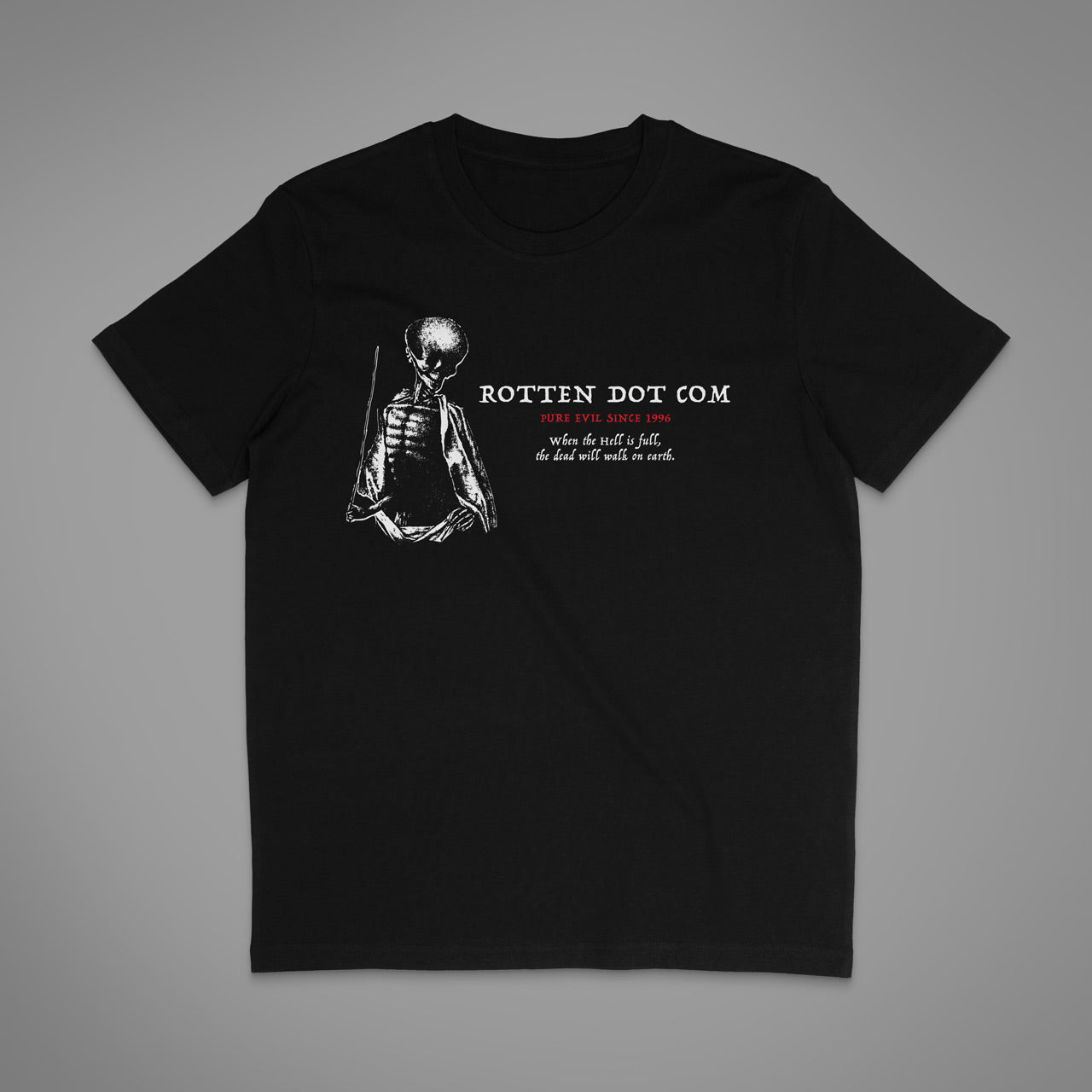 Rotten Dot Com Unisex T-Shirt