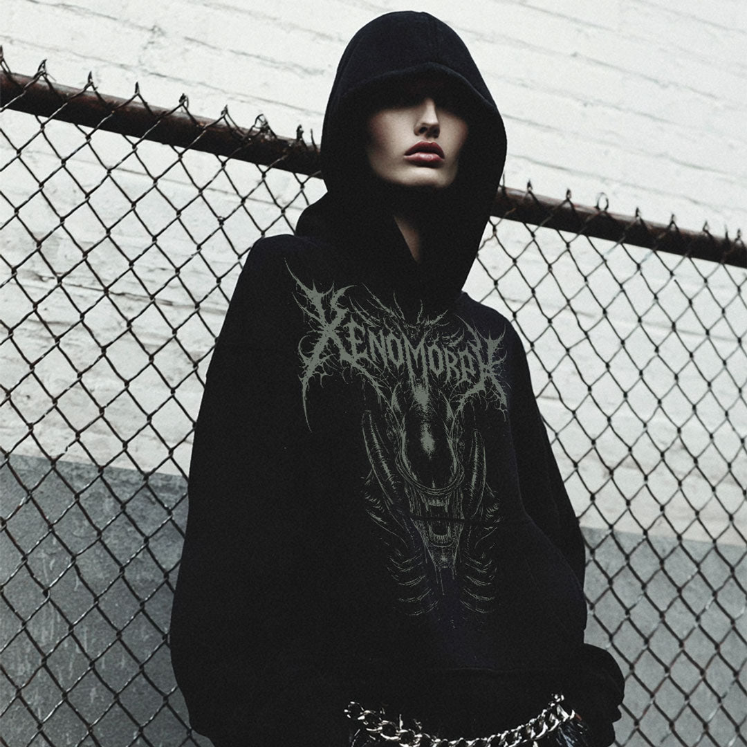 Xenomorph Unisex Hoodie