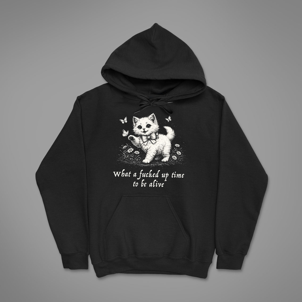 Fucked Up Time Unisex Hoodie