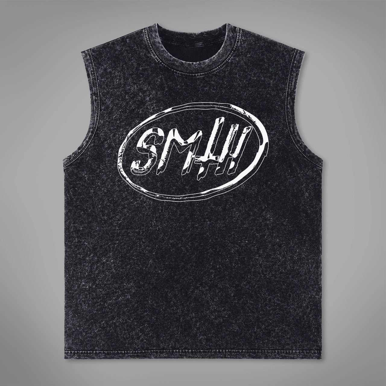 SMTH Acid Washed Tank Top