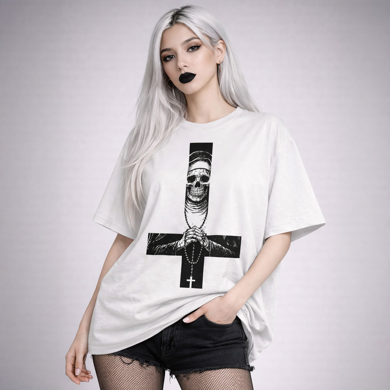 The Unholy Cross Unisex T-Shirt