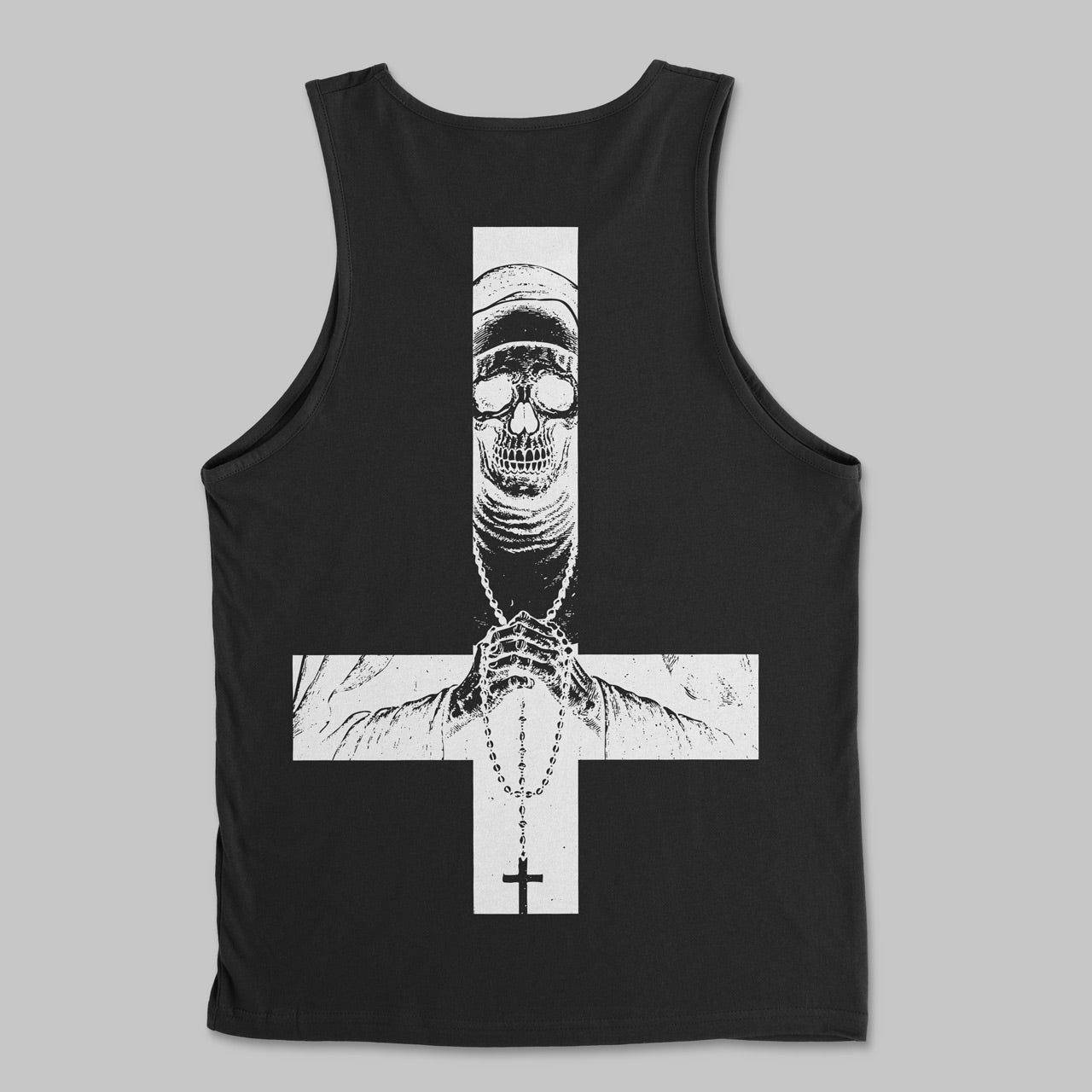 Satanic Germany Unisex Tank Top