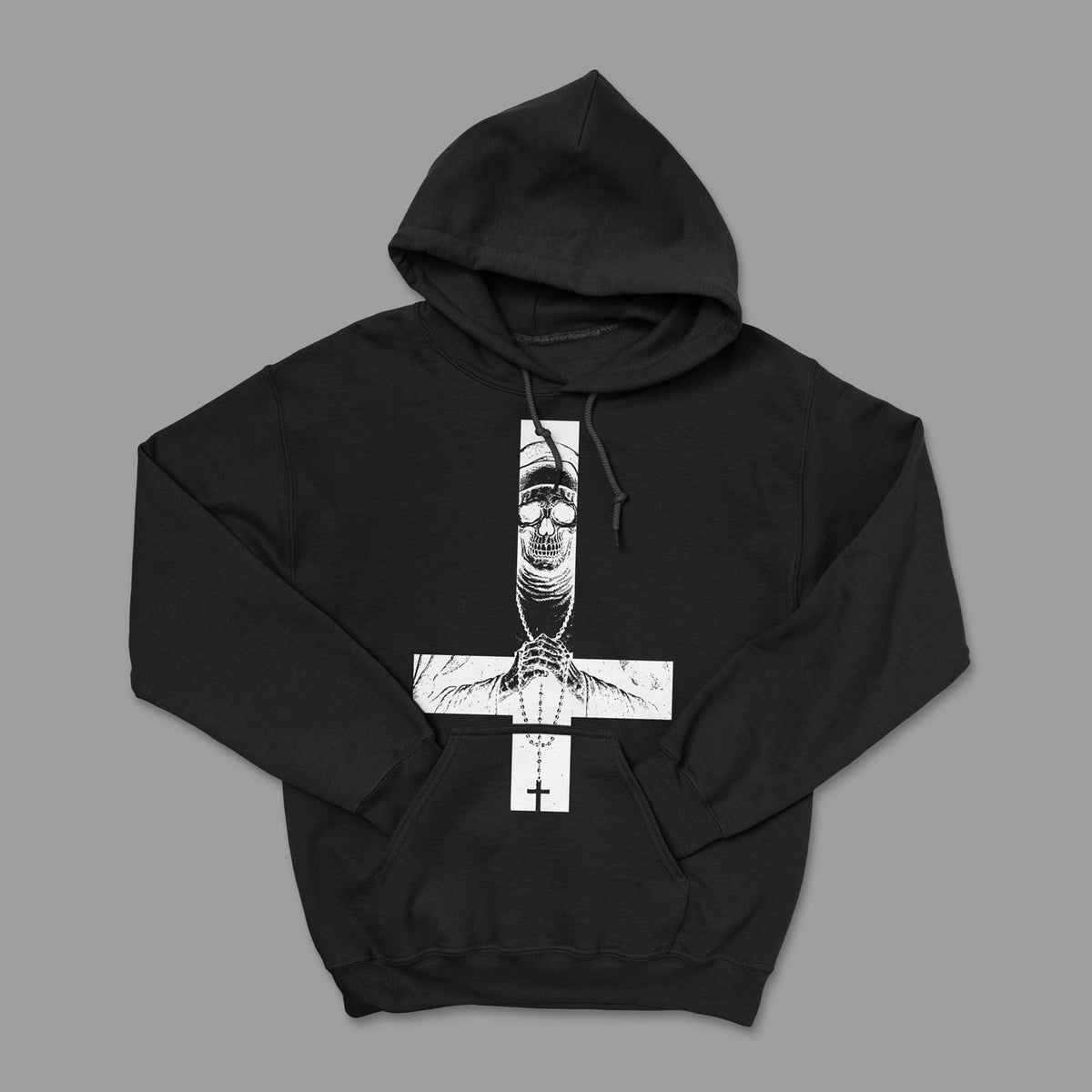 Cross Of Saint Peter Unisex Hoodie – Vorderansicht