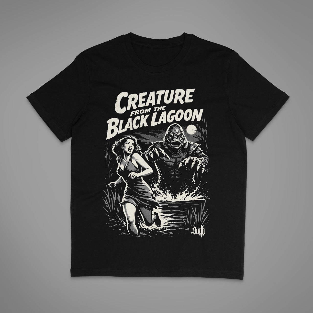 Creature From The Black Lagoon Unisex T-Shirt