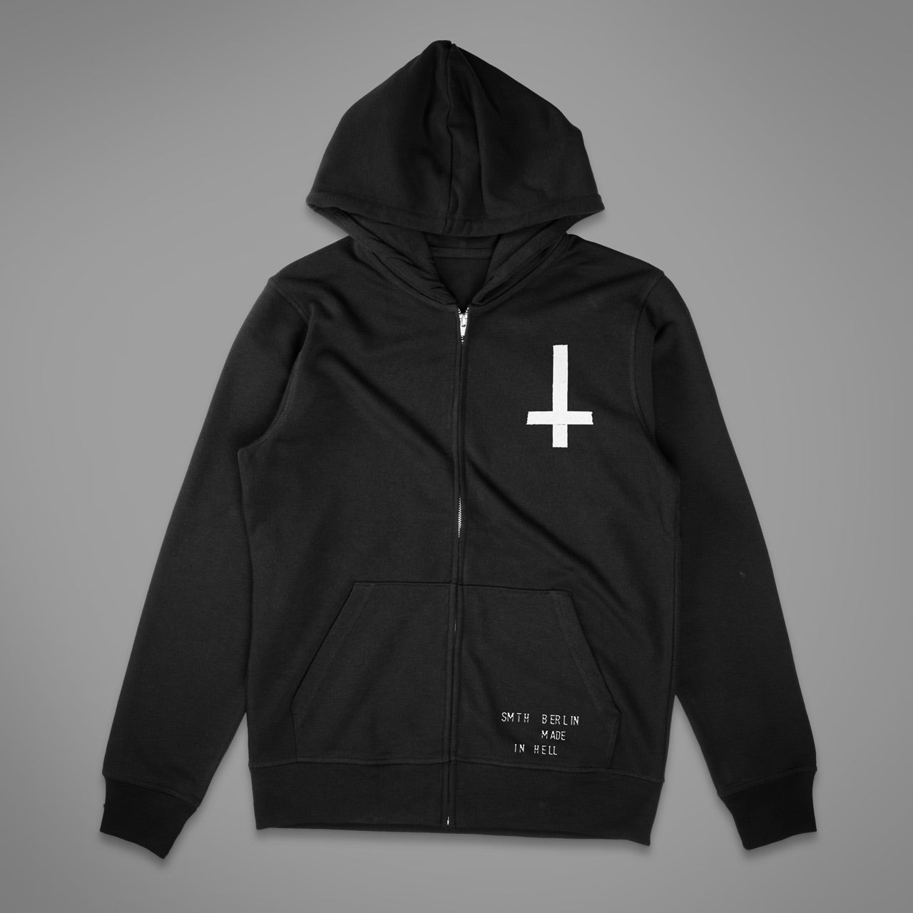 Hate Zipper Hoodie