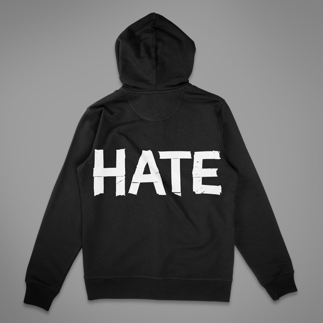 Hate Zipper Hoodie
