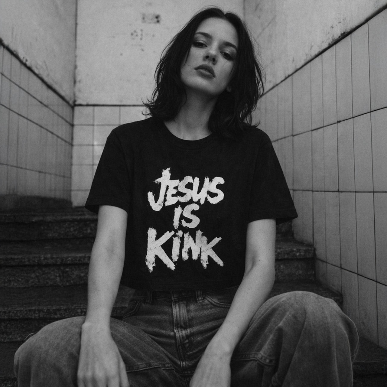 Jesus Is Kink Unisex T-Shirt