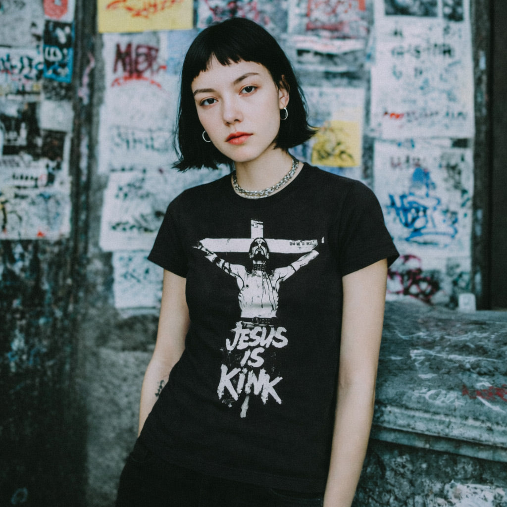 Jesus Is Kink Women's T-Shirt