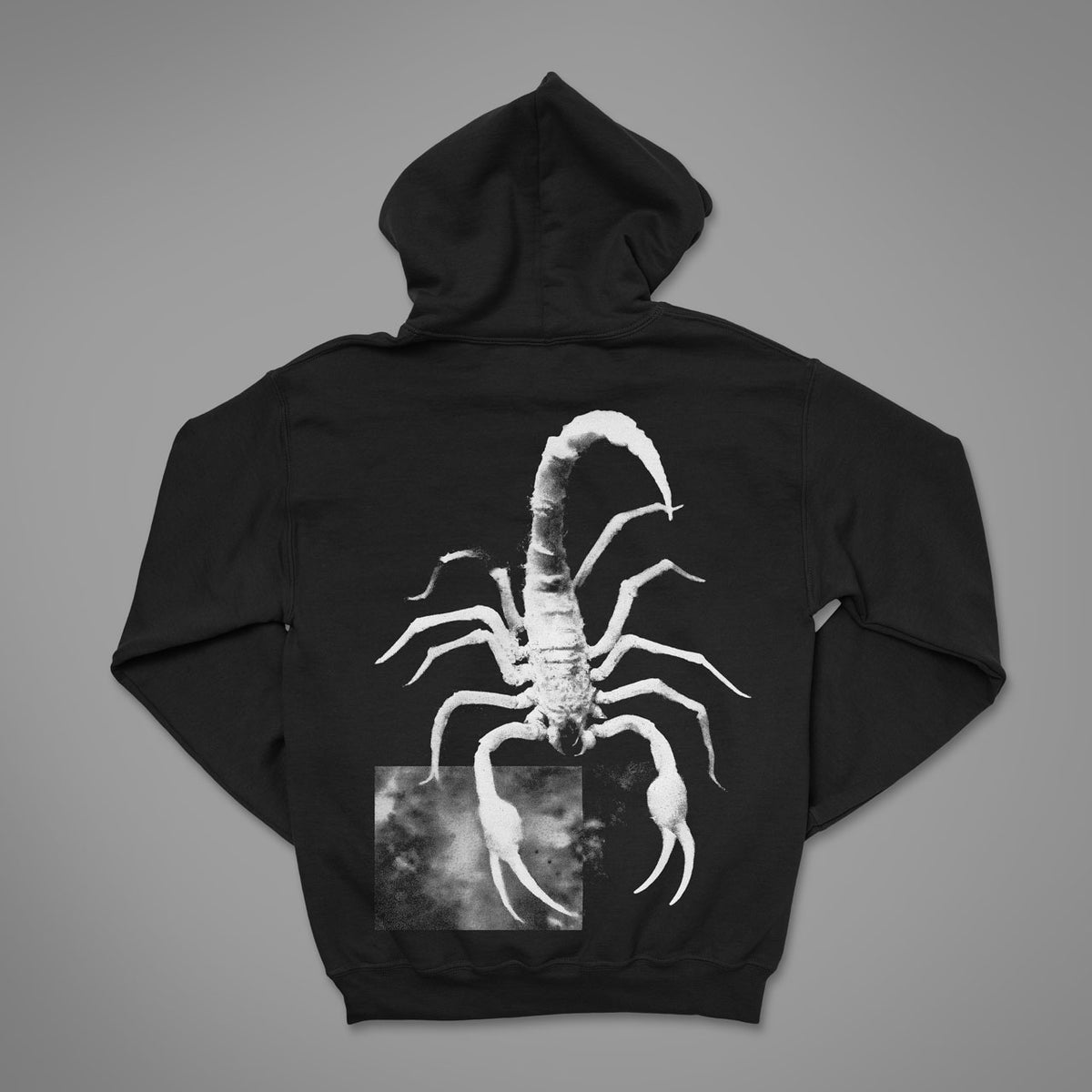 Vermin Unisex Hoodie – Rückenansicht