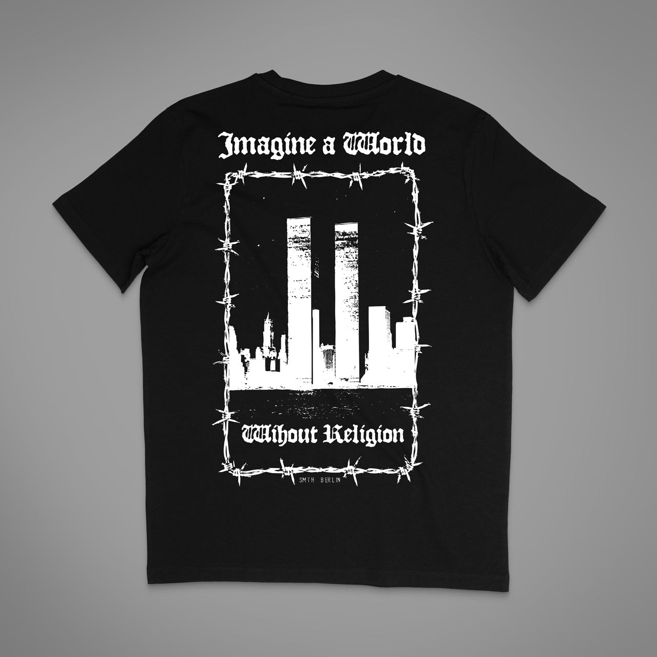 Imagine Backprint Unisex T-Shirt