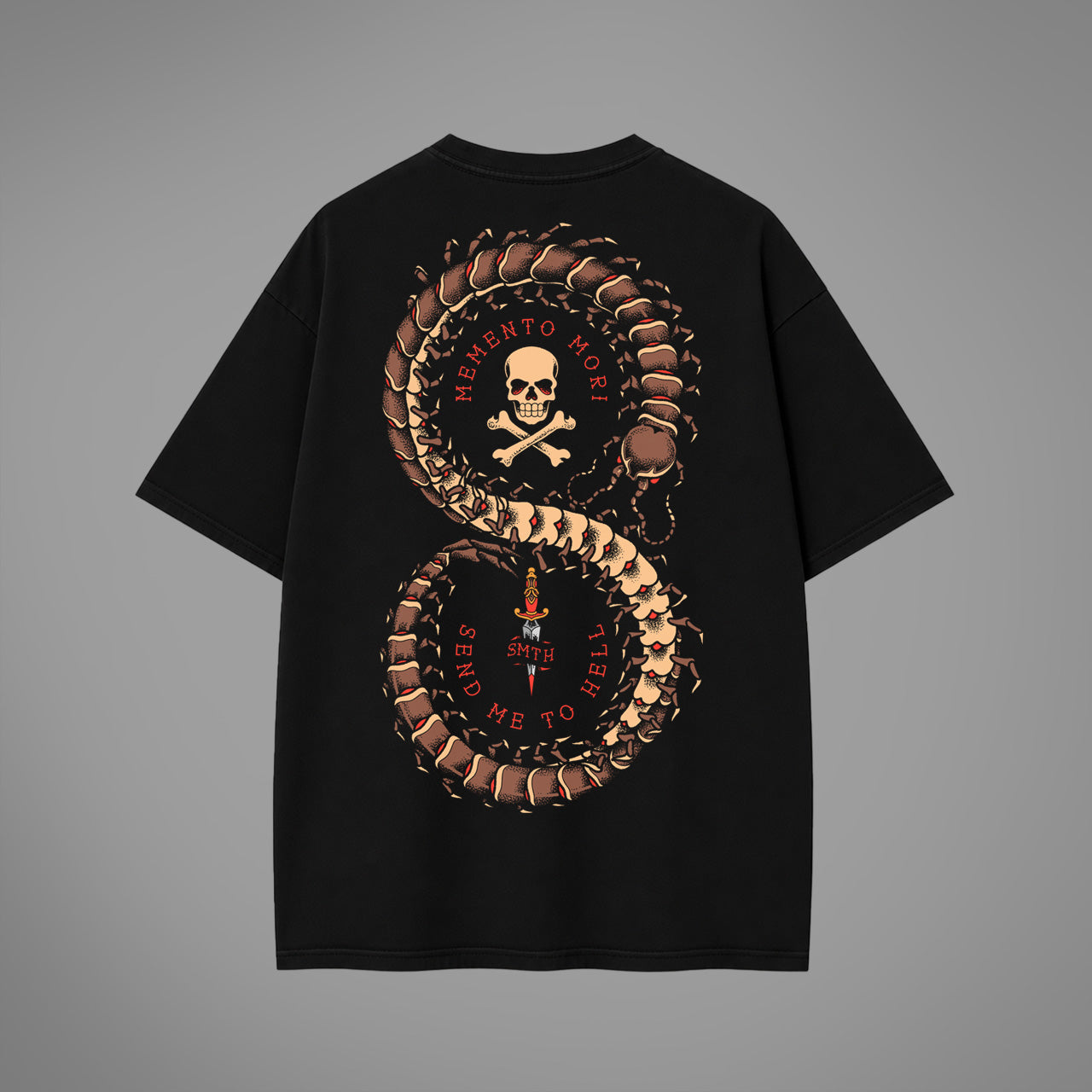 Eternal Centipede Oversized T-Shirt
