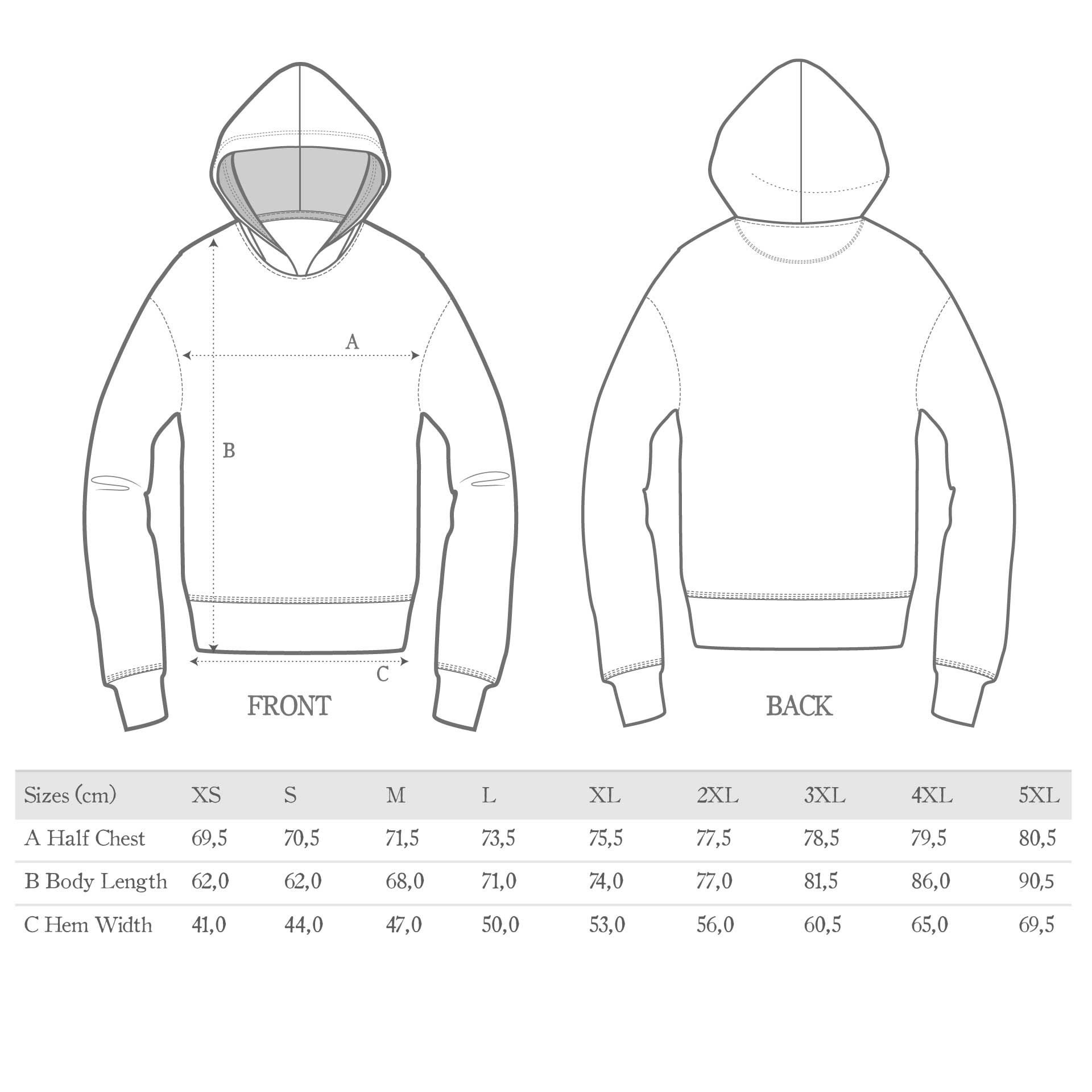 Felpa con cappuccio oversize lavata con acido Satanic Youth