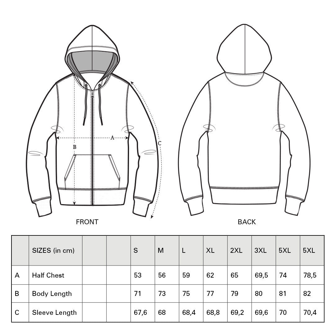 I Want To Leave Zipper Hoodie