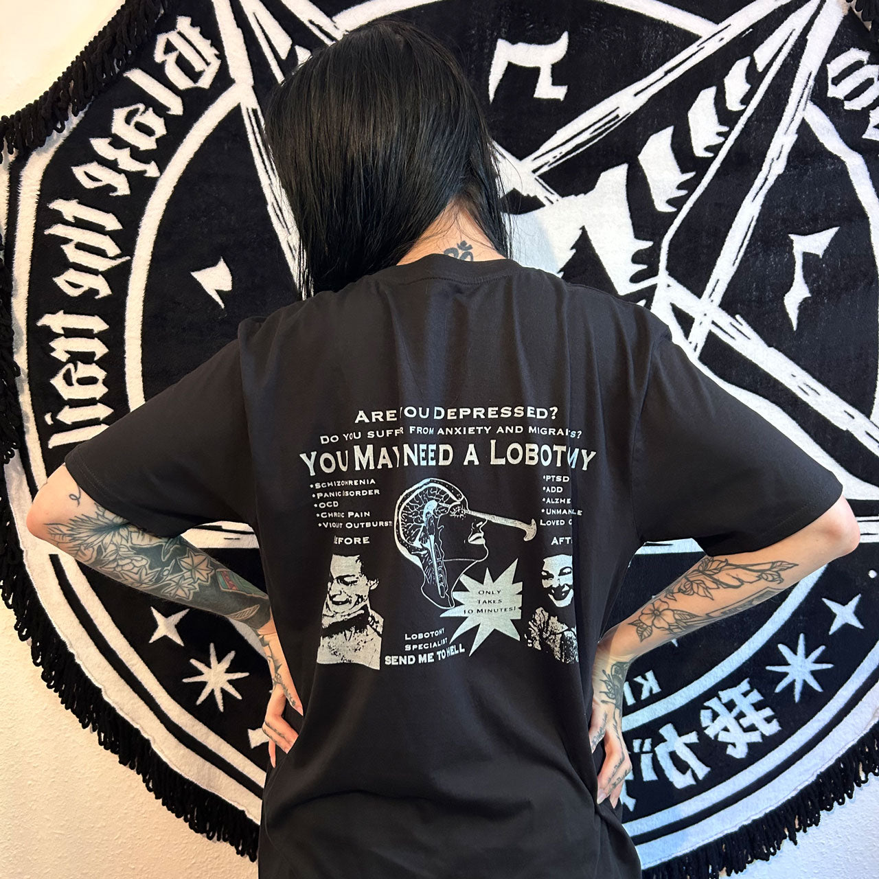 Lobotomy Unisex T-Shirt
