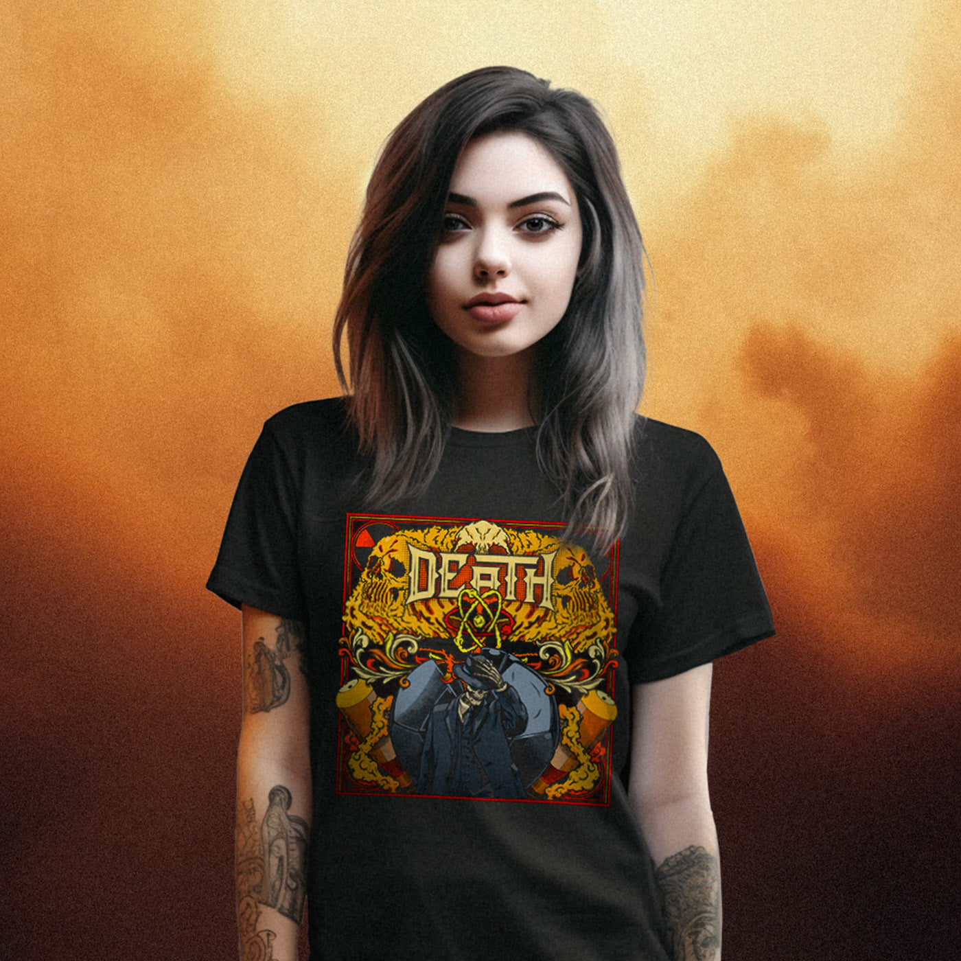 Oppenheimer Death Unisex T-Shirt