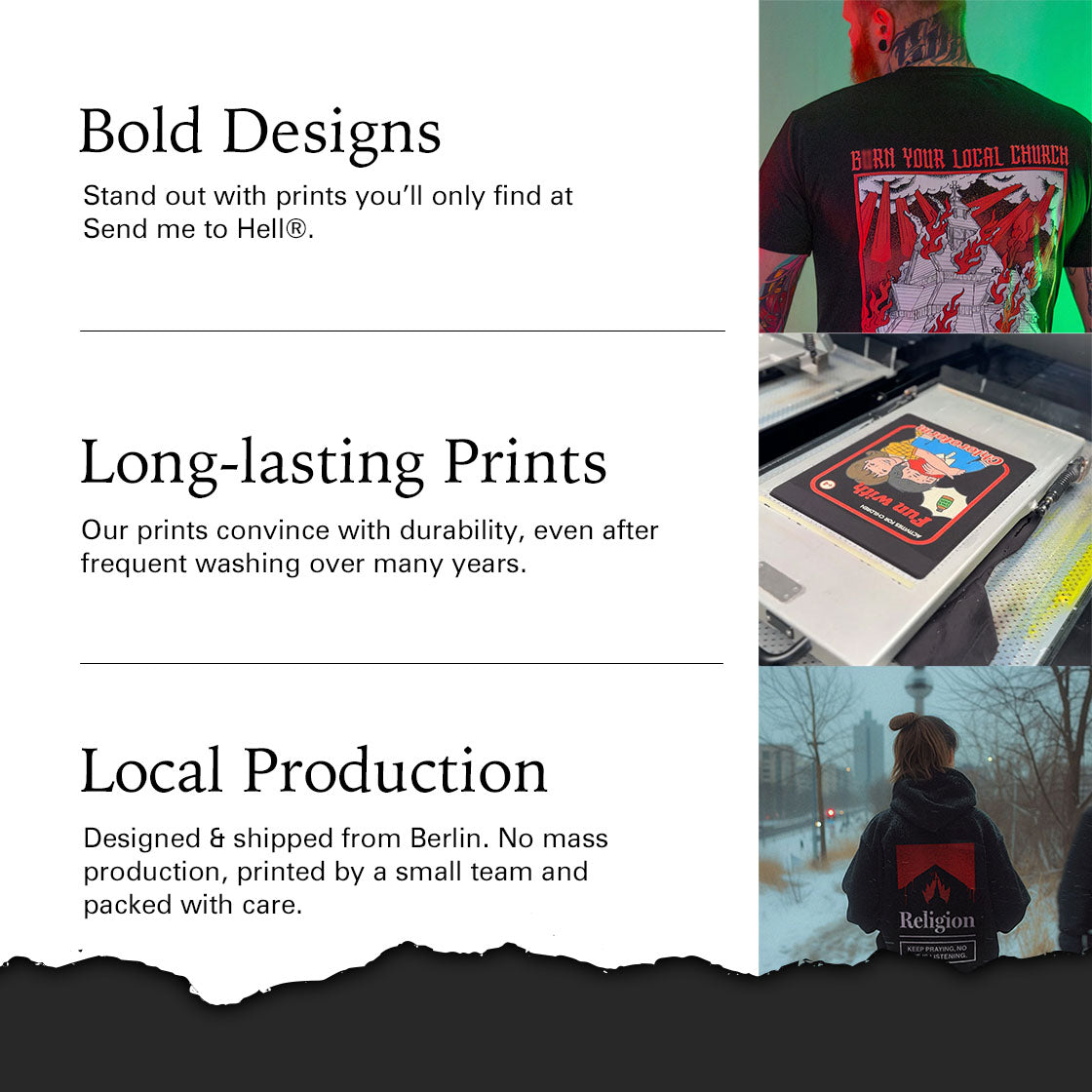 Terrortubbies Unisex Crewneck