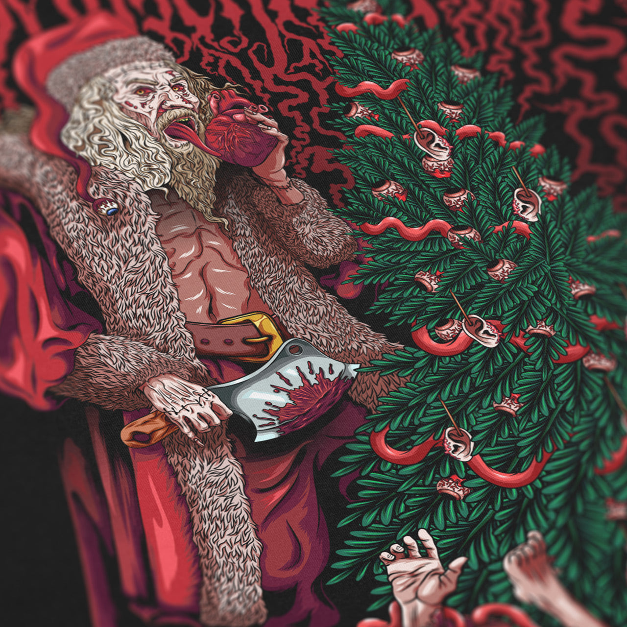 Weihschlachten Xmas Slaughter T-Shirt - LIMITED STOCK