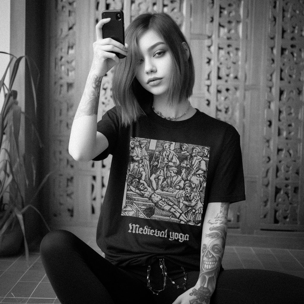 Medieval Yoga Unisex T-Shirt