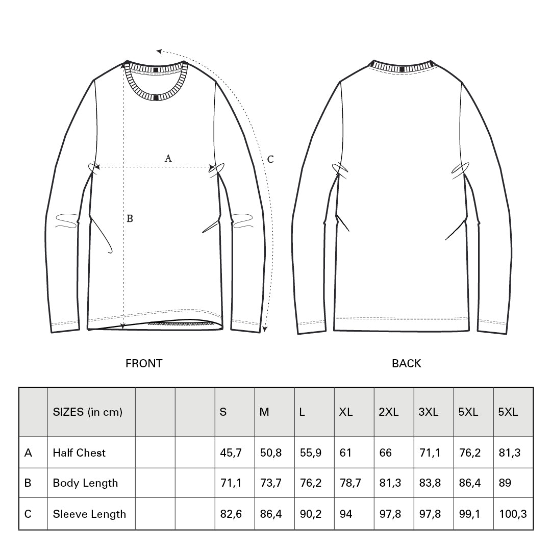 Church Burner Crew Longsleeve