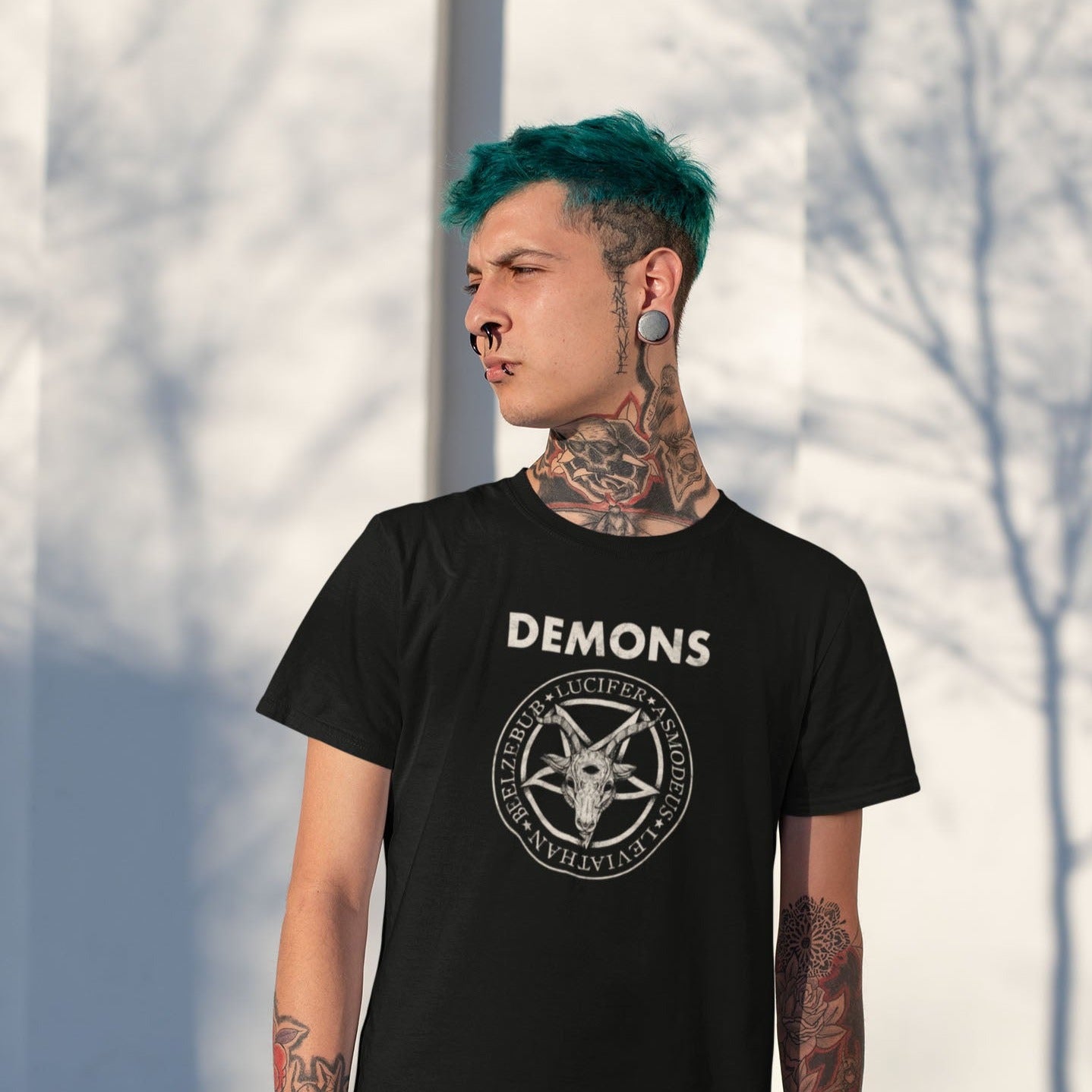 Punk Demons Unisex T-Shirt