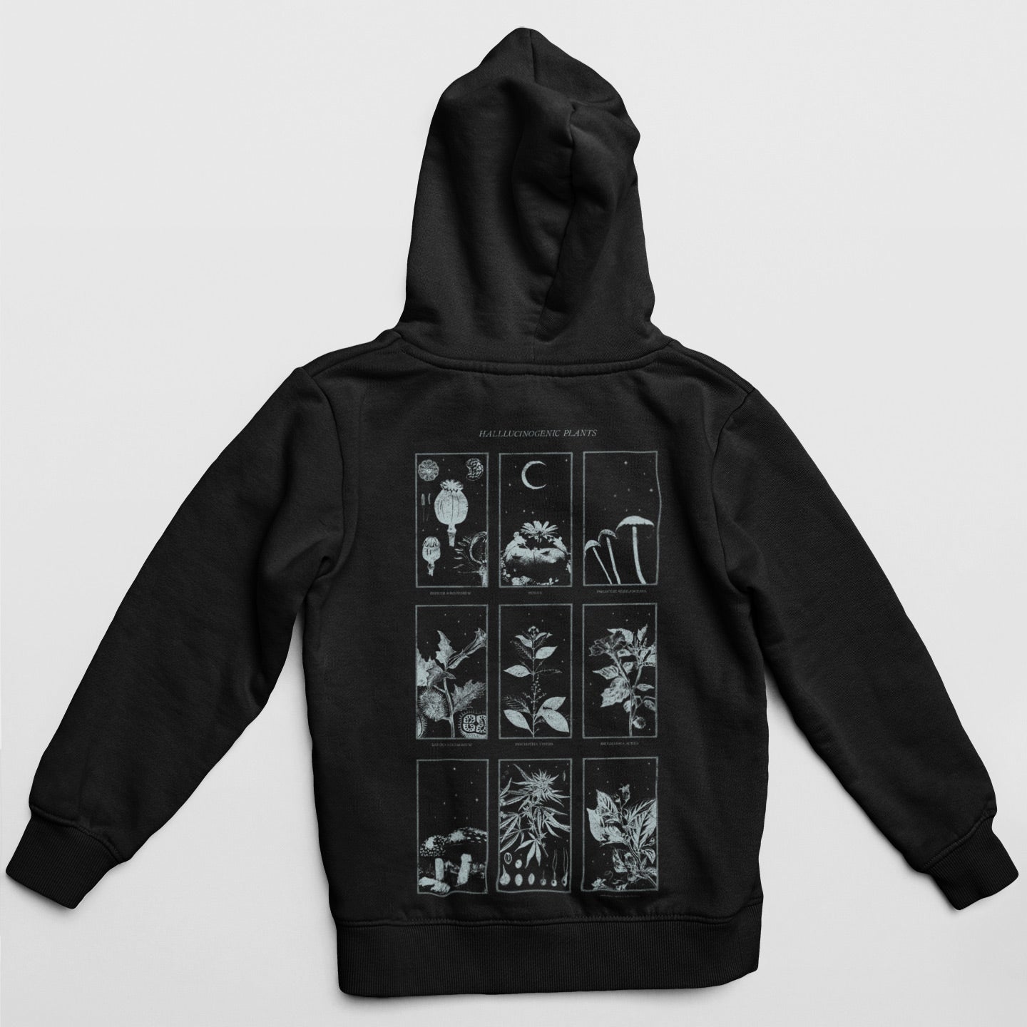B-Stock: Psychoactive Plants Hoodie