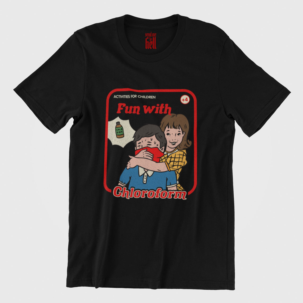 Fun With Chloroform Unisex T-Shirt