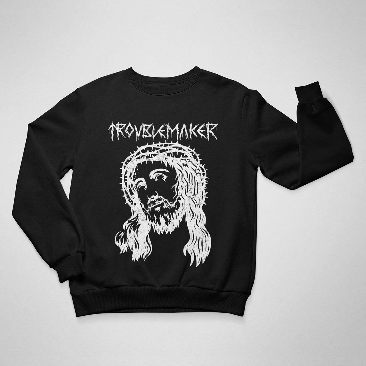 Troublemaker Unisex Crewneck