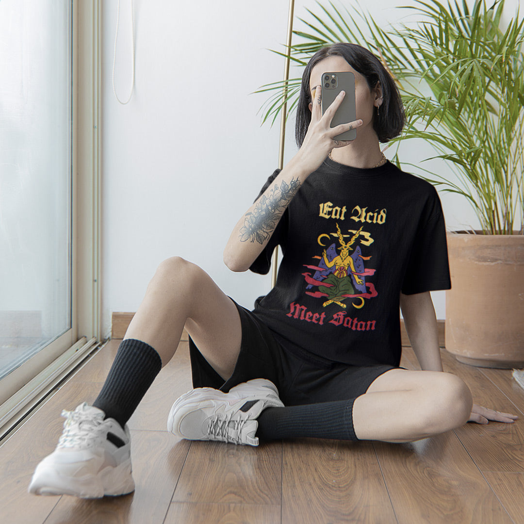 Meet Satan Unisex T-Shirt