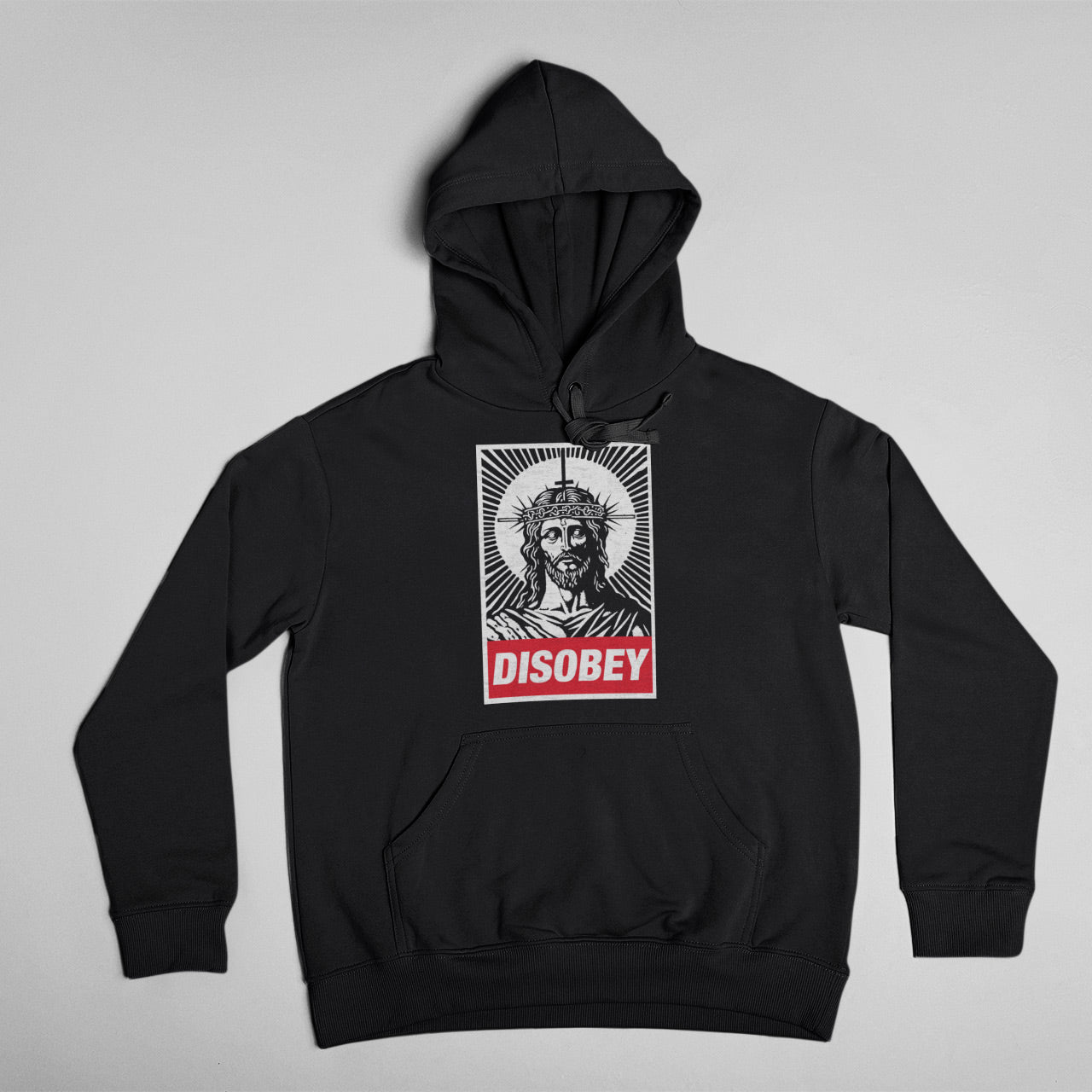 B-Stock: Disobey Jesus Hoodie