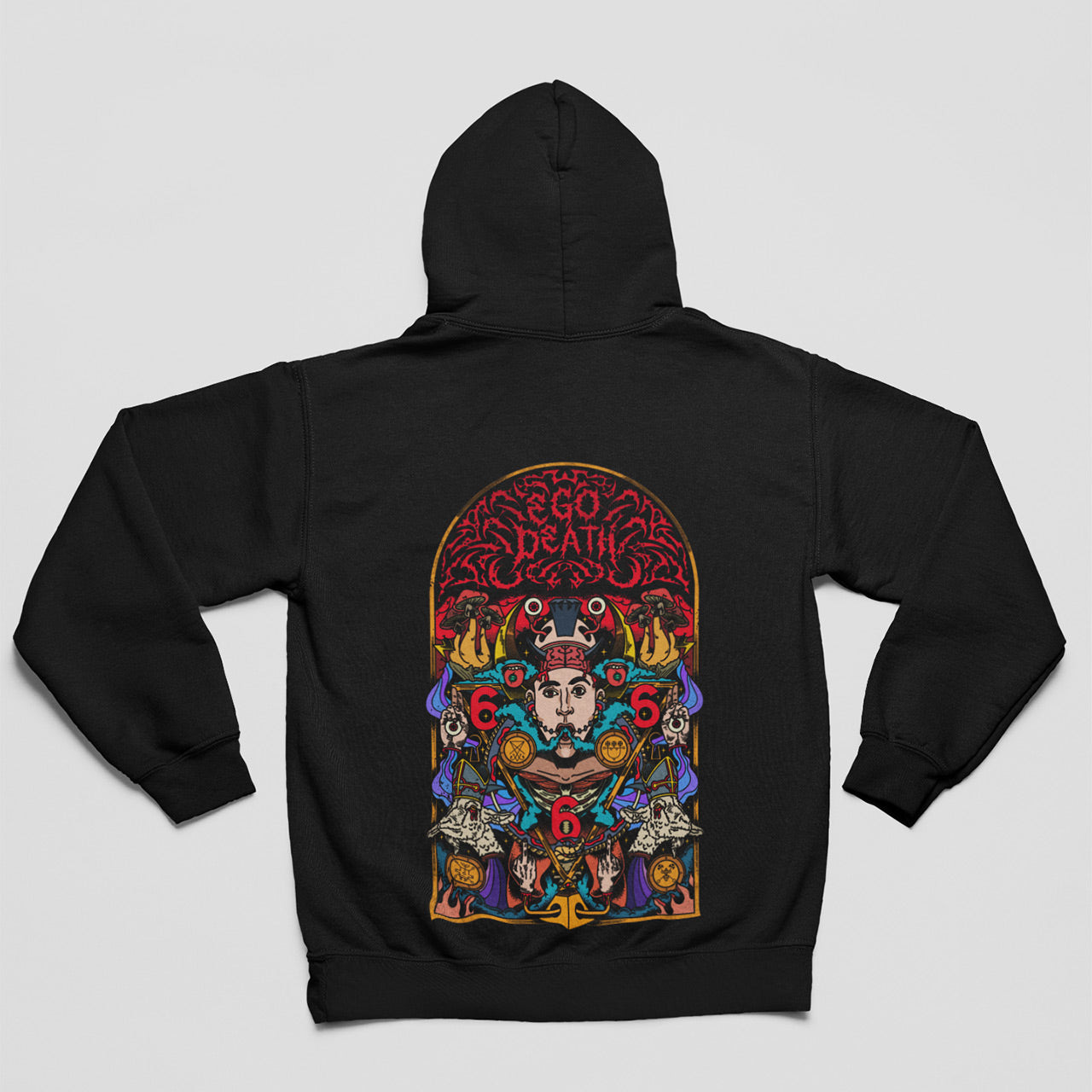 B-Ware: Ego Death Kapuzenpullover