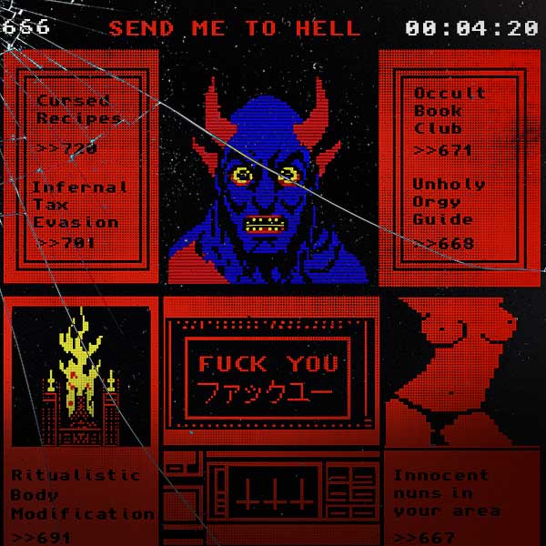 Satanic Teletext