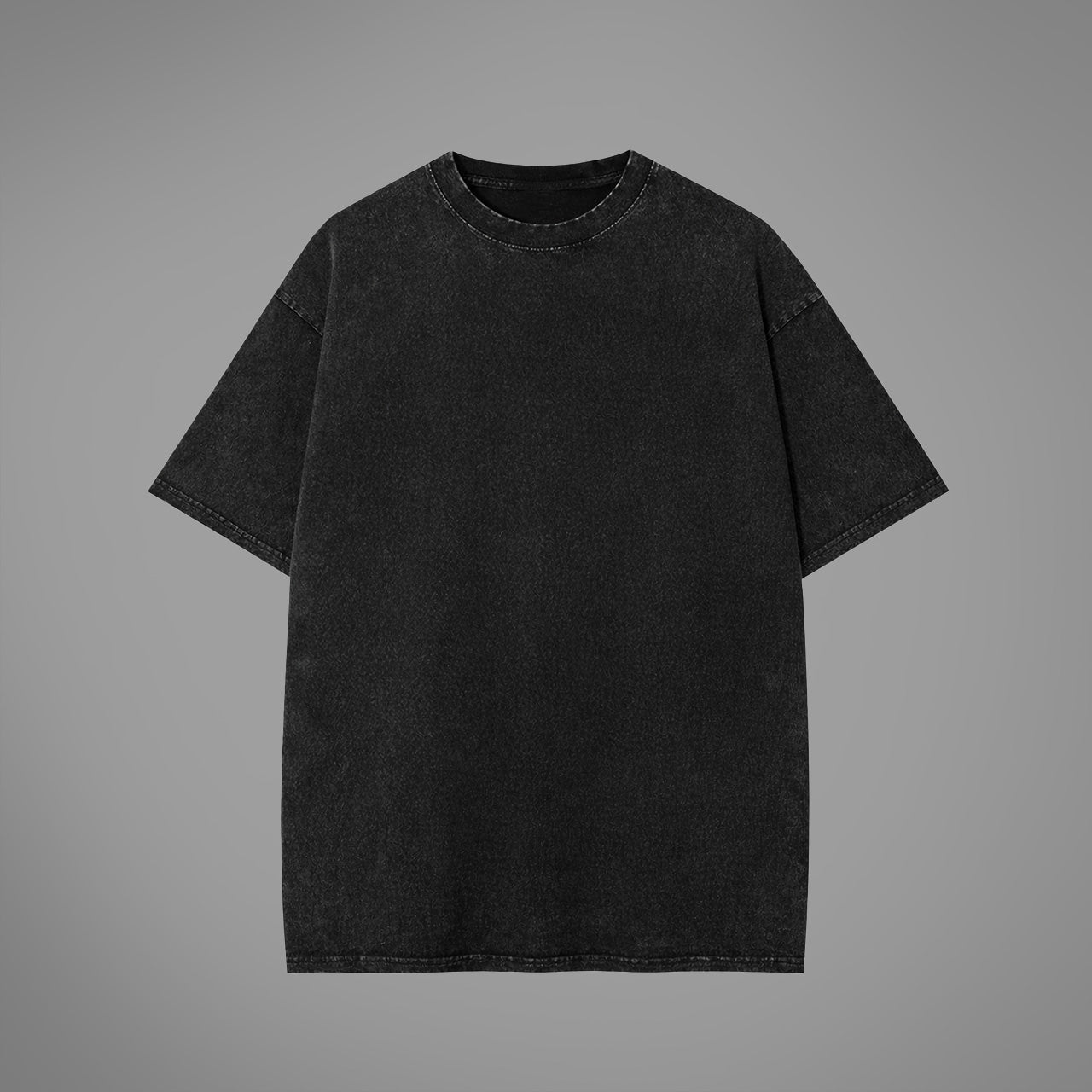Mourning Star Acid Washed Oversized T-Shirt