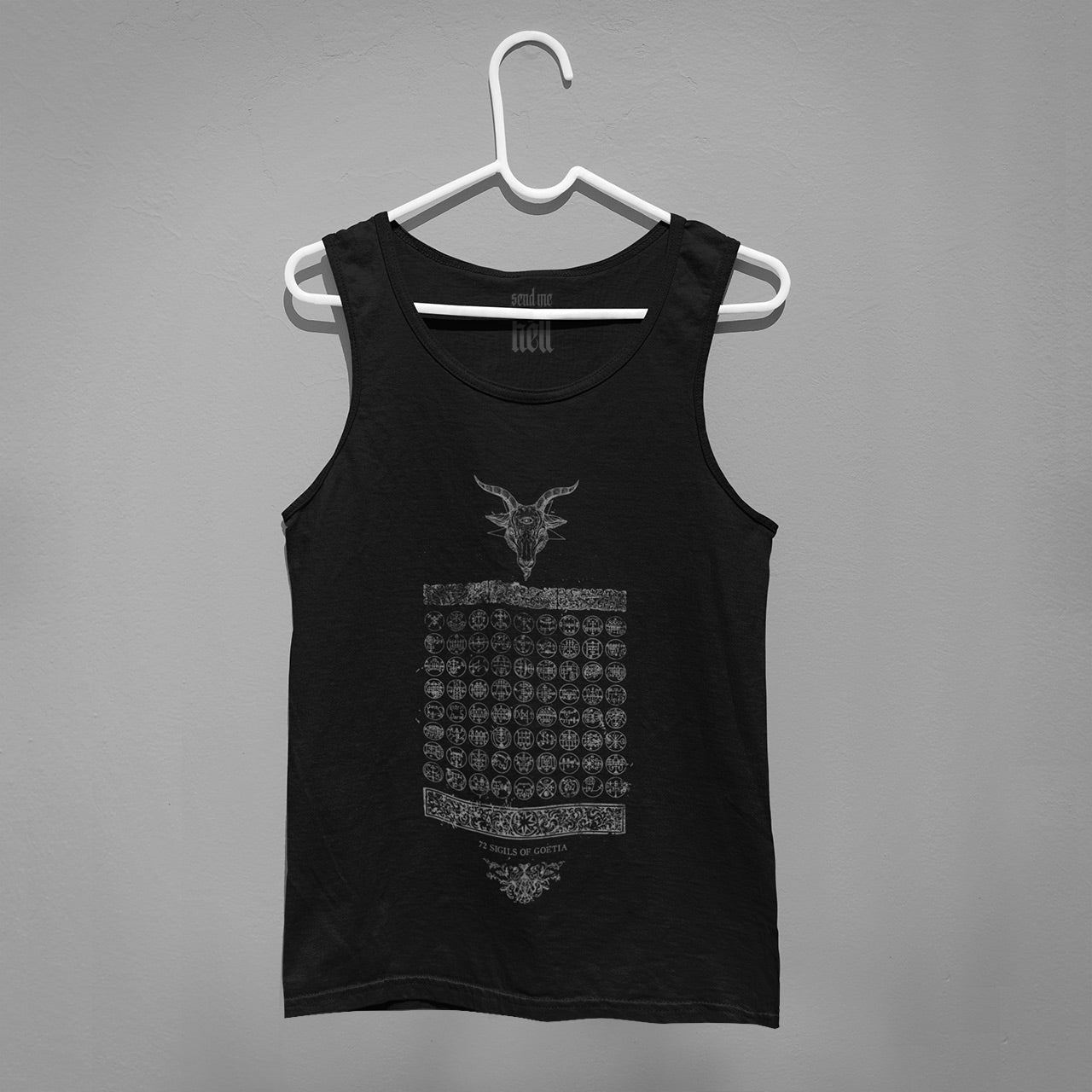 72 Sigils Of Goetia Unisex Tank Top
