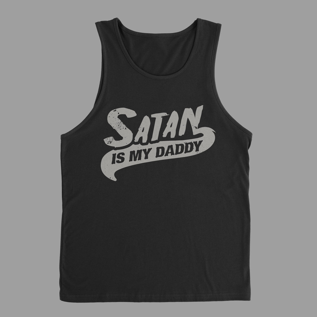 Satan Is My Daddy Unisex Tank Top 