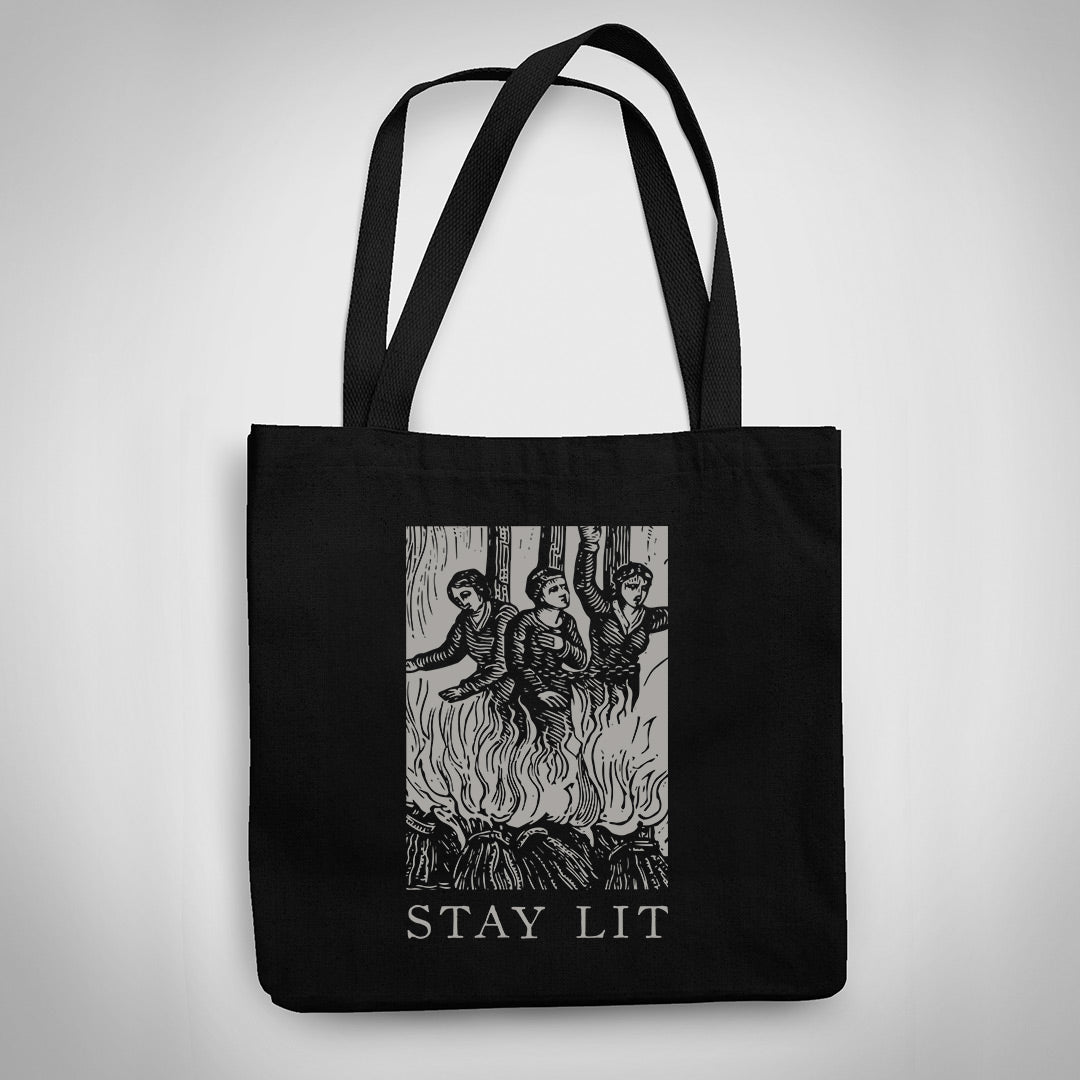 Stay Lit Tote Bag