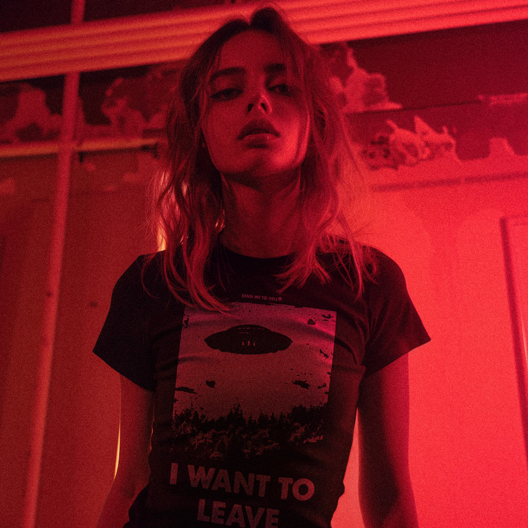 I Want To Leave Unisex T-Shirt