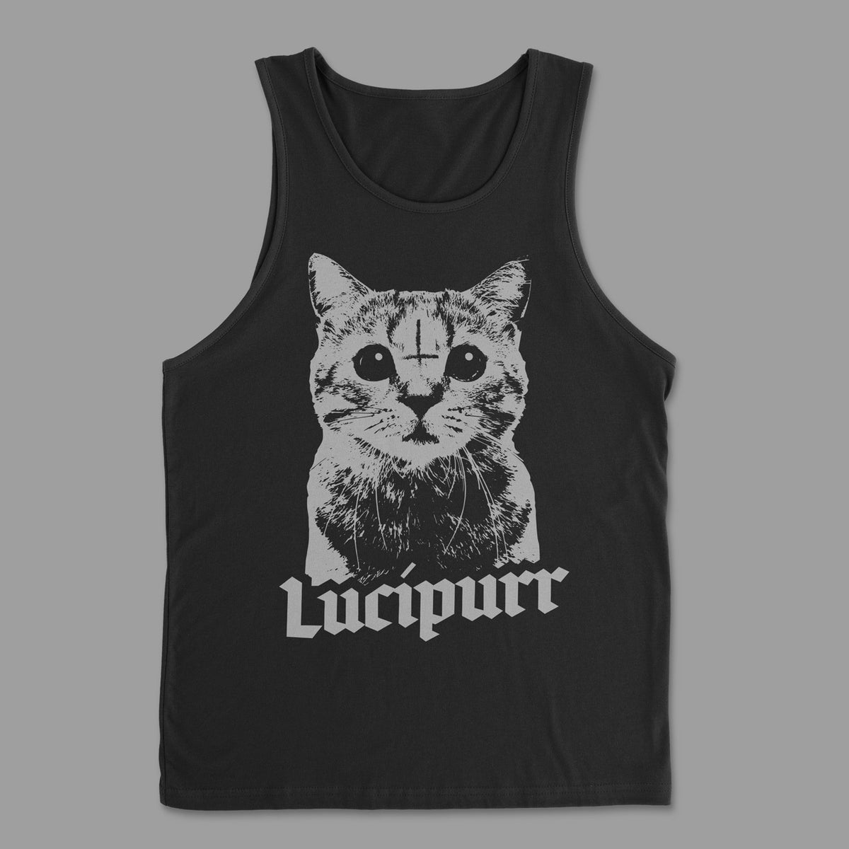 Lucipurr Unisex Tank Top 