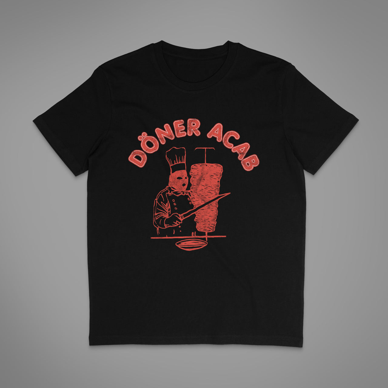 ACAB Döner Kebab Unisex T-Shirt 