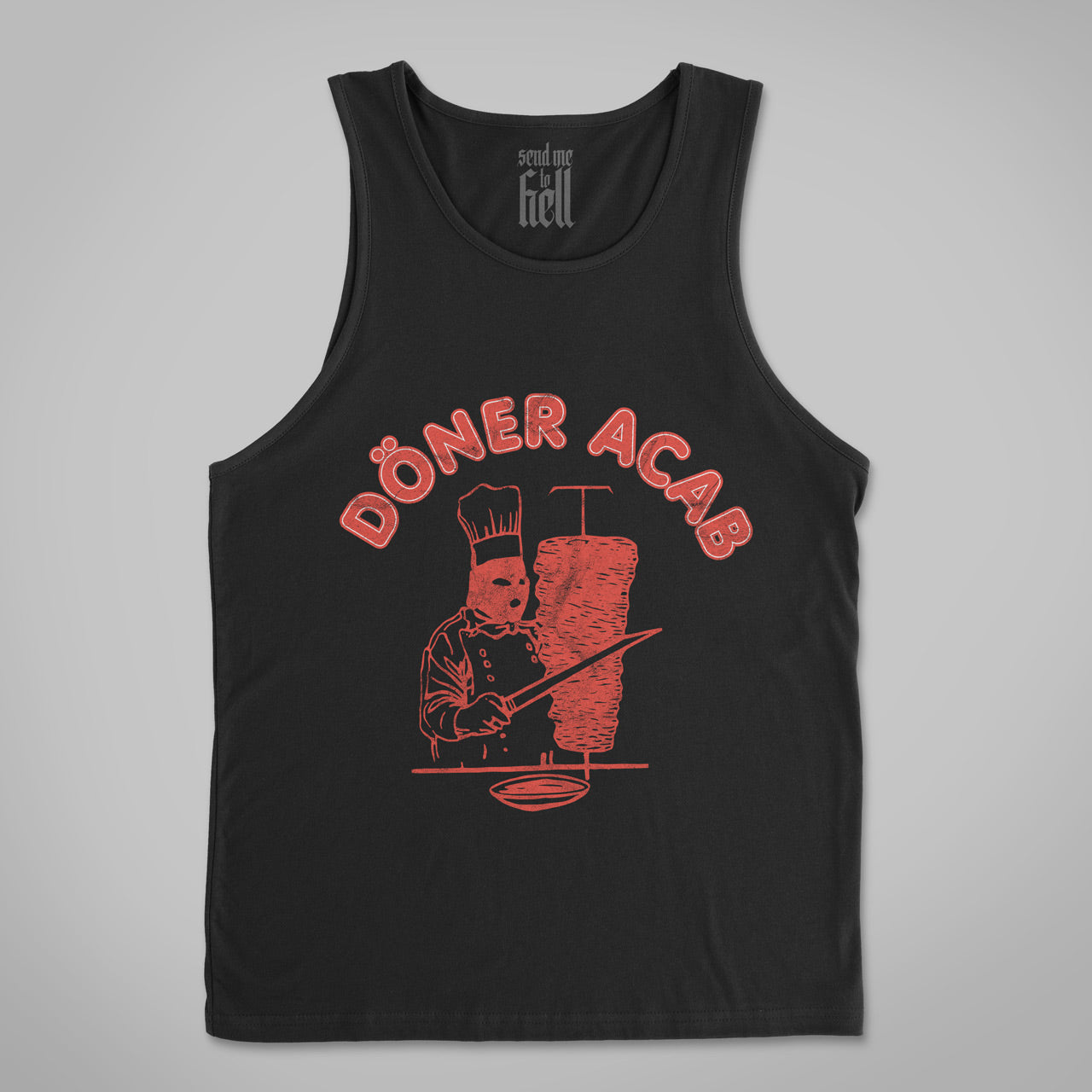 Döner Acab Unisex Tank Top