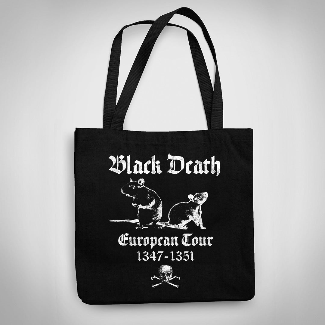 Black Death European Tour Tote Bag