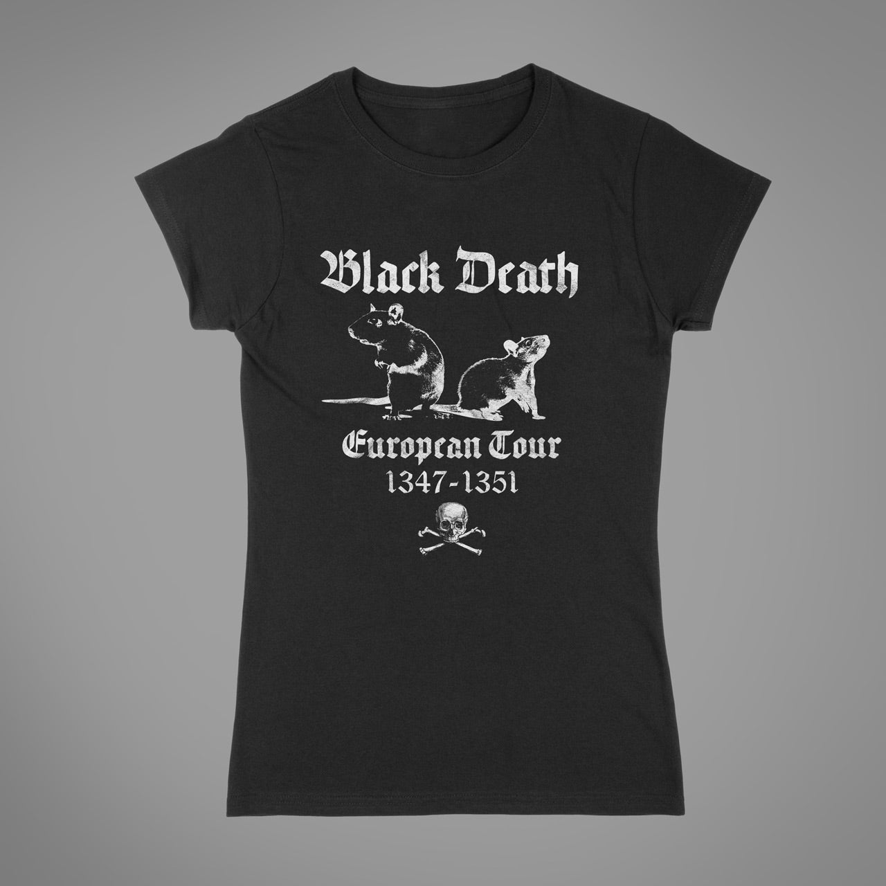 Black Death Women's T-Shirt