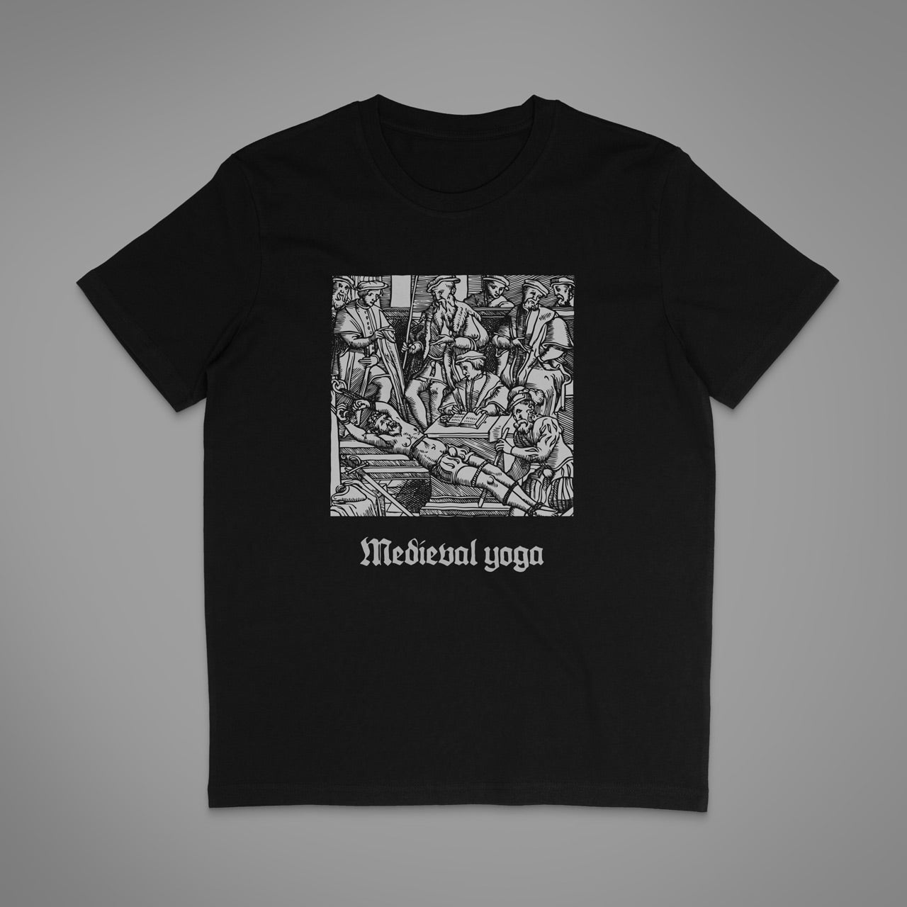 Medieval Yoga Unisex T-Shirt