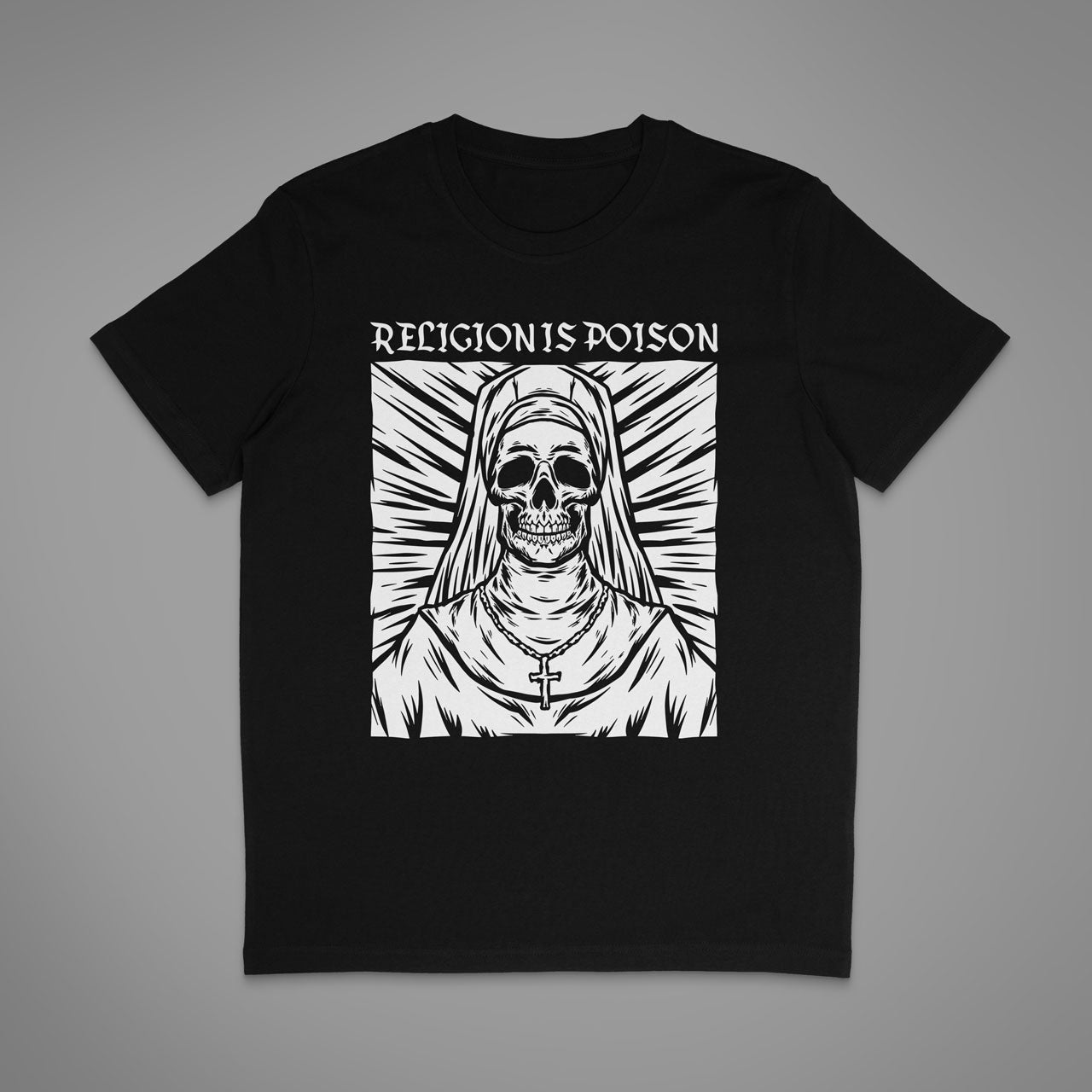 Religion Is Poison Unisex T-Shirt