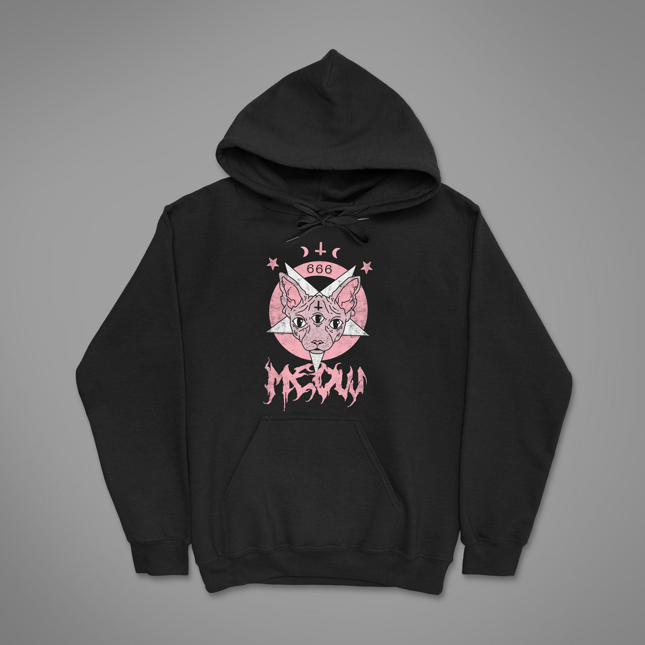 Meow Unisex Hoodie