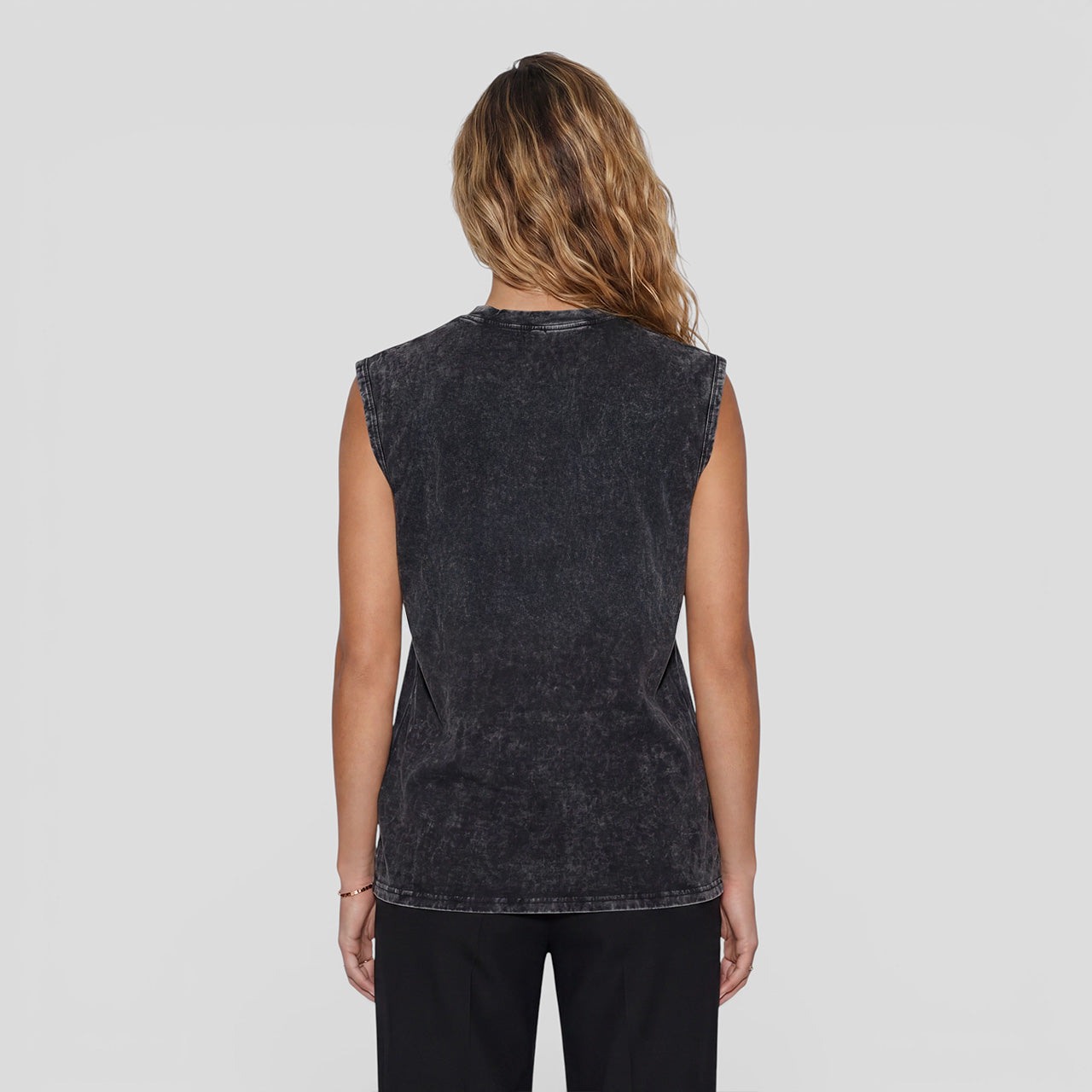 Rave Acid Washed Tank Top