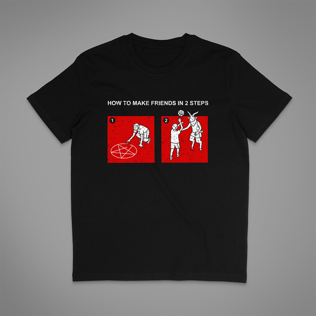 How To Make Friends Unisex T-Shirt