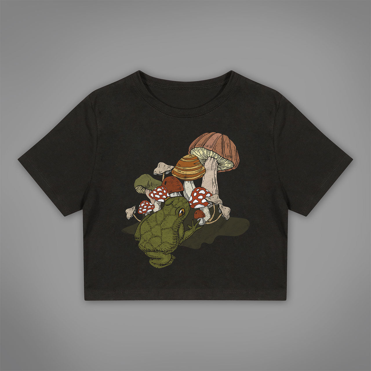 Shroom Prophet Crop Top